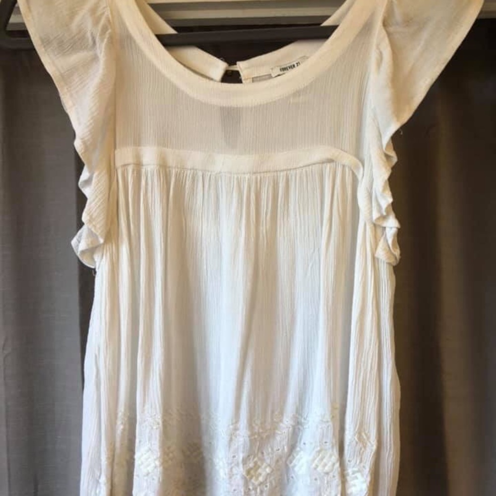 Forever 21 boho top